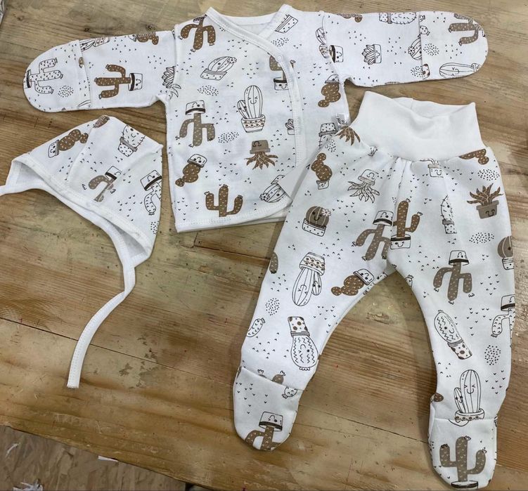 Теплі костюмчики у пологовий/ вигідна цінаГурт/роздріб. 100 %бавовна