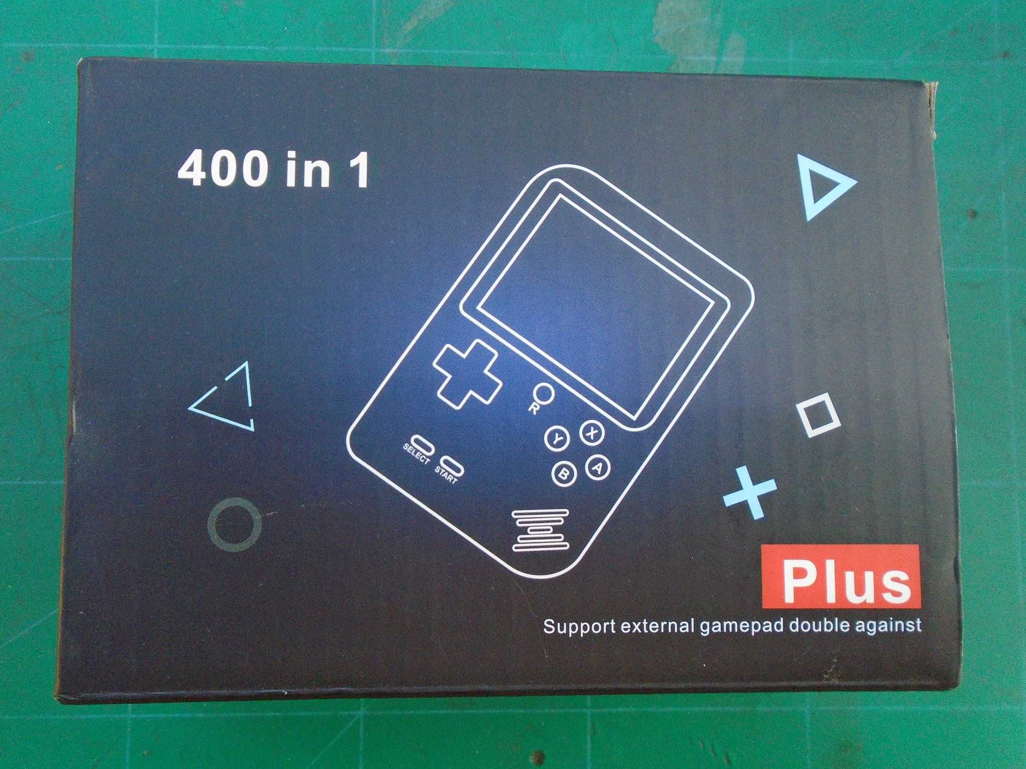 Game Console Game Boy Konsola 400 Gier