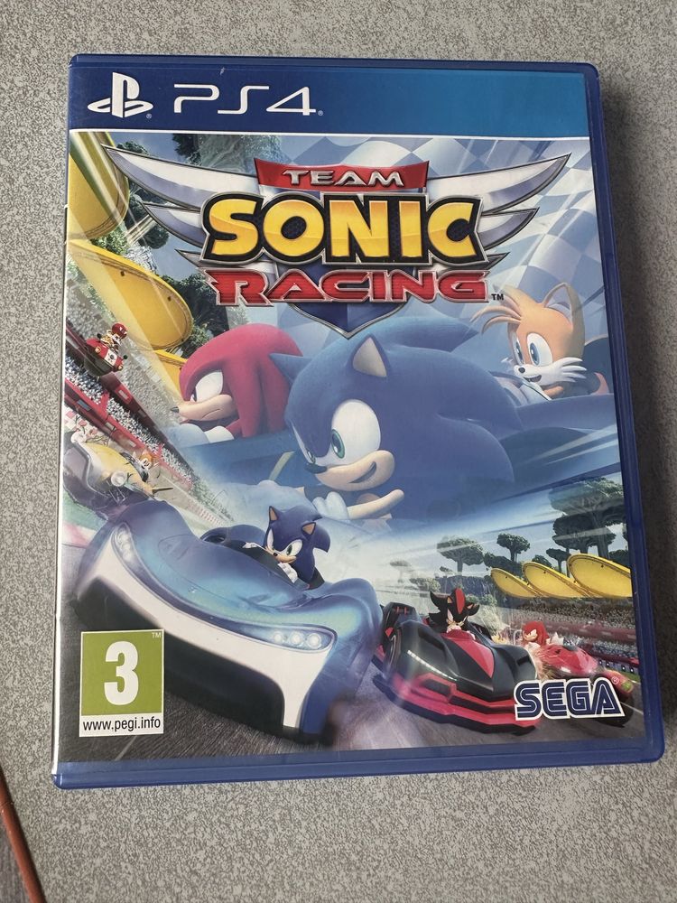Sonic Team Racing