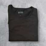 T-shirt Hugo Boss preta