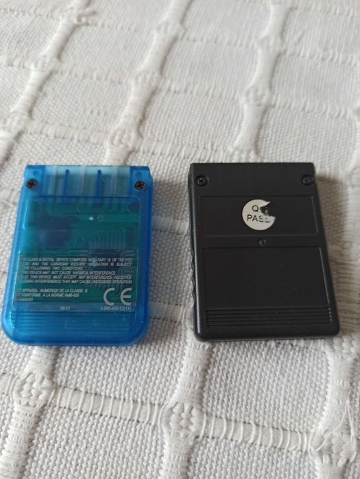 Cartões de memória Playstation - Memory Card