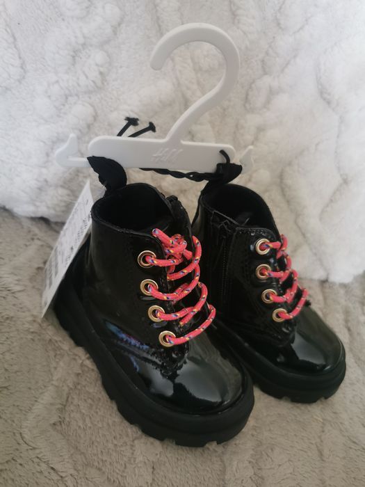 Buciki ocieplane h&m 18/19 Nowe