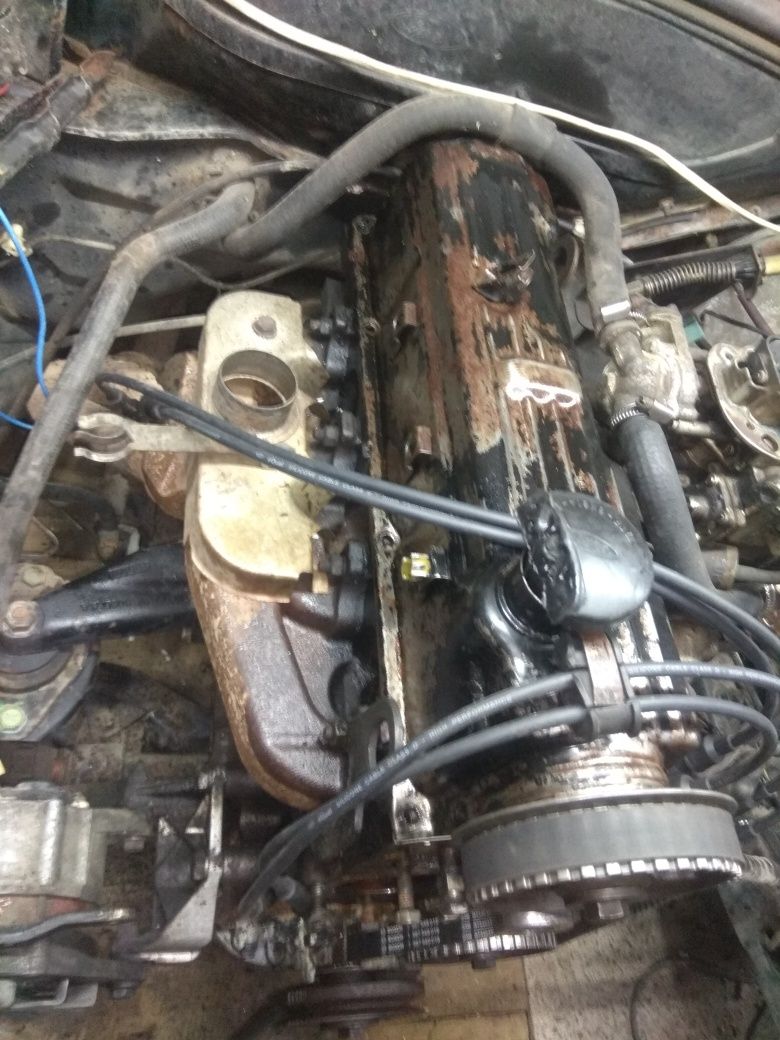 Ford Сиерра Скорпио 2.0 OHC двигатель по запчастям