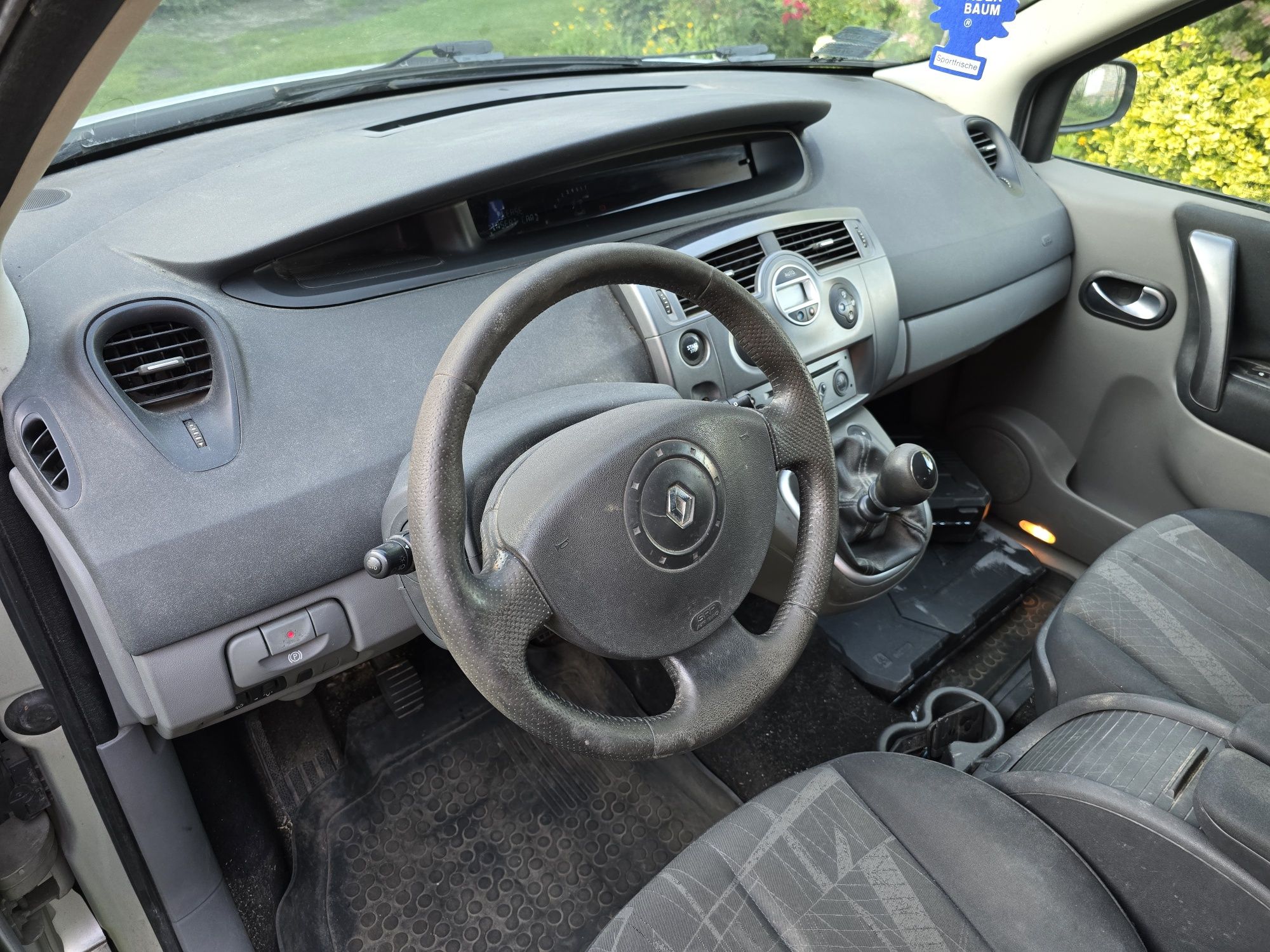 Renault Scenic II 2,0 16v Lpg