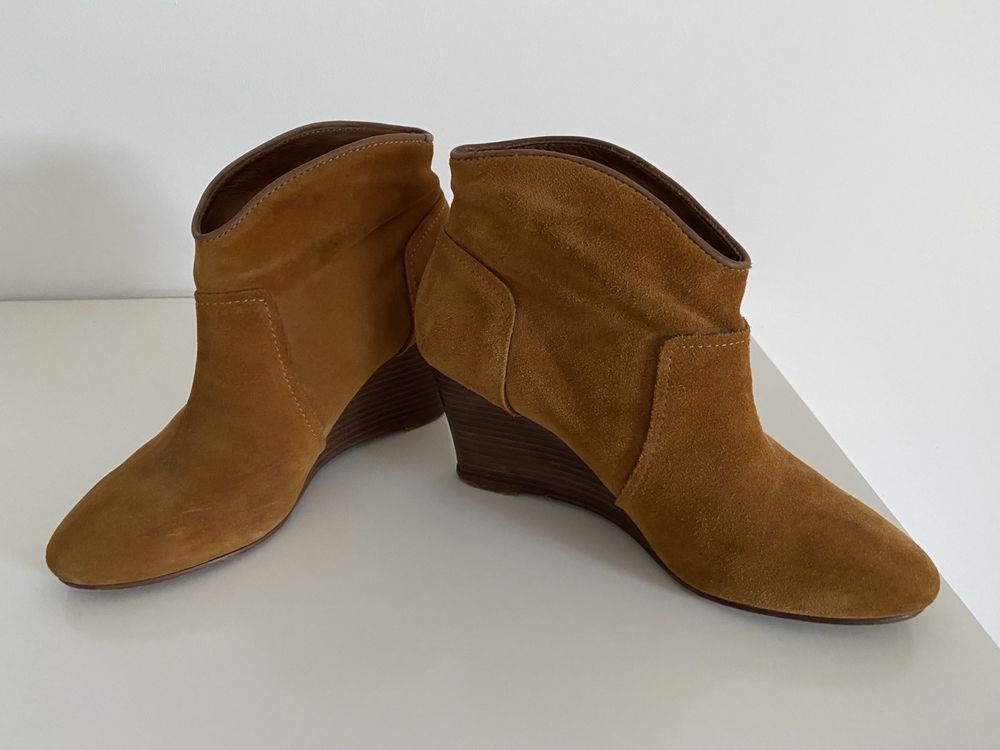 Botas da Massimo Dutti