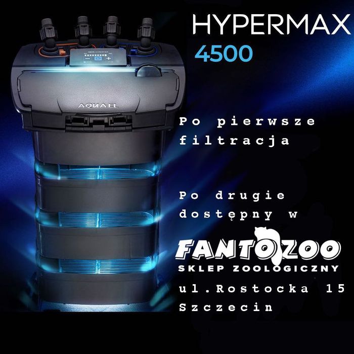 Aquael Filtr HYPERMAX 4500