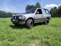 Opel Frontera 2.0 lift koła terenowe ładna