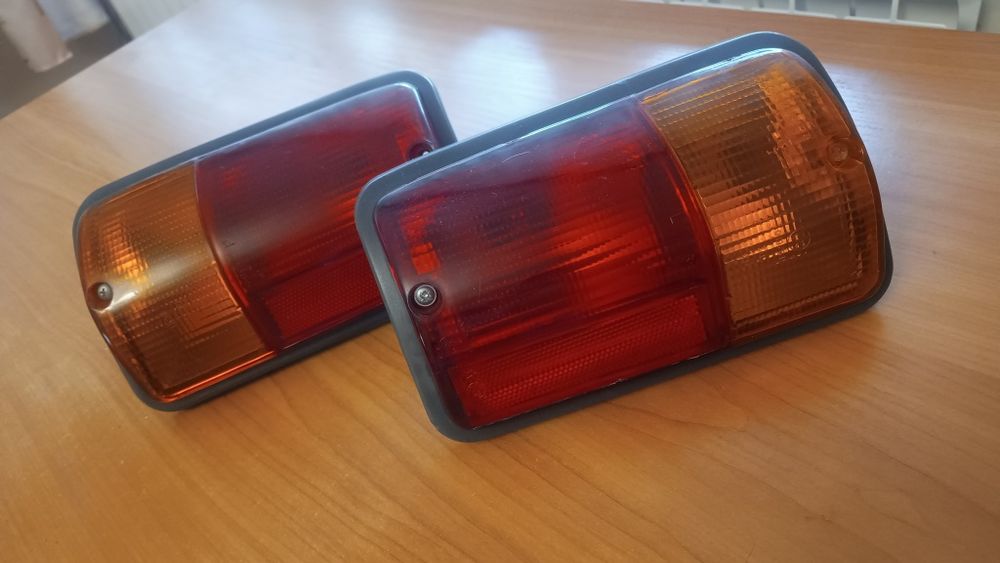 Lampa przód/tył  fiat 126p elegant prl