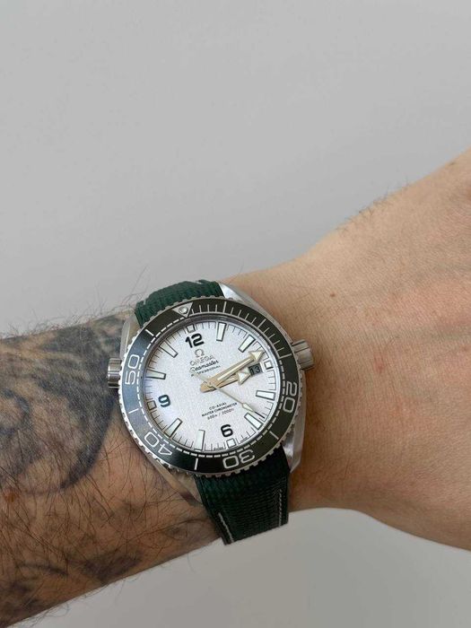 Omega  Watches Planet Ocean 600M Dial Gray 43.5mm