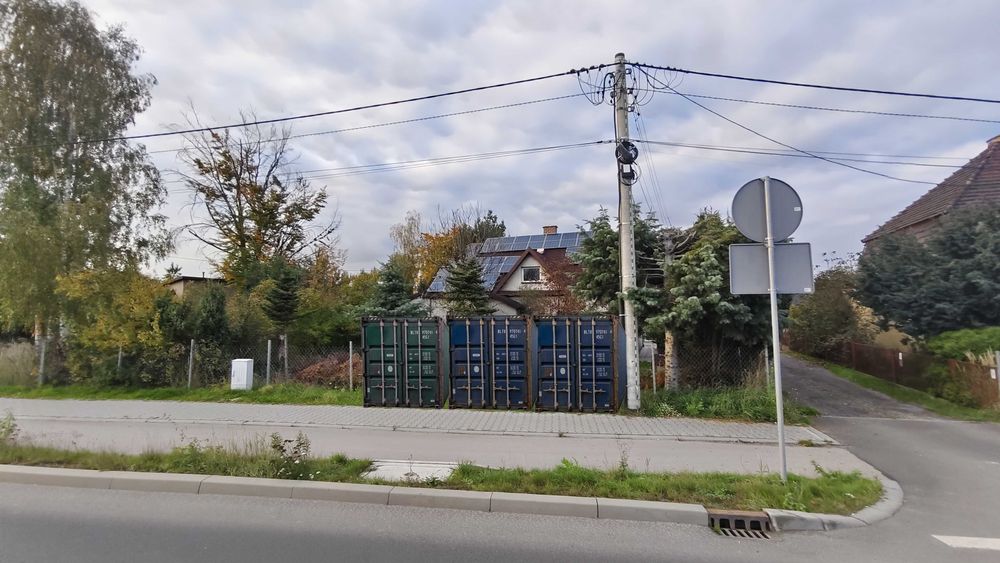 Kontener magazynowy wynajmę - 6m, 12m – wygodny dojazd Gnaszyn, tanio