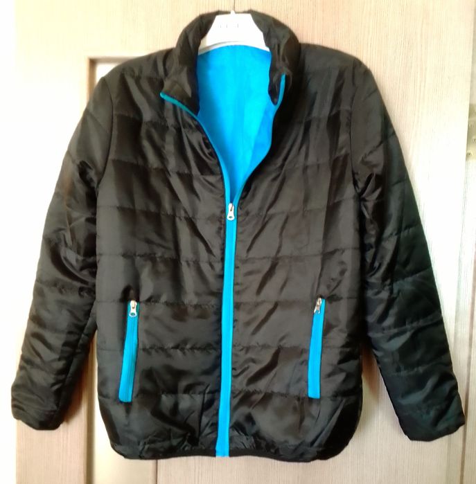 Фирменные демисезонные куртки. Made in Turkey, Poland. Размер 44(S).