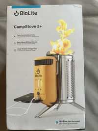 Пальник-зарядка на дровах Biolite Campstove 2+