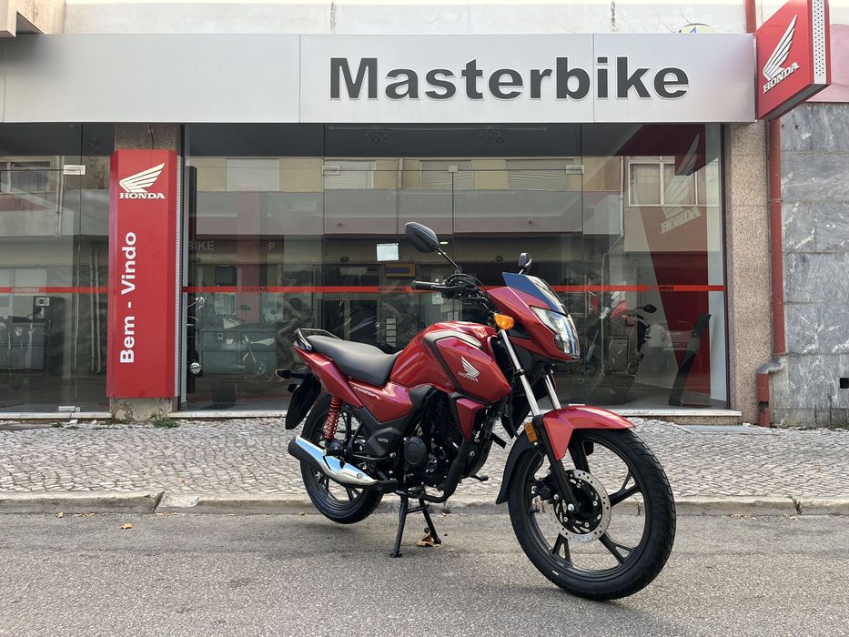 Honda CB  125 F - DESDE 48 EUR / MÊS !!