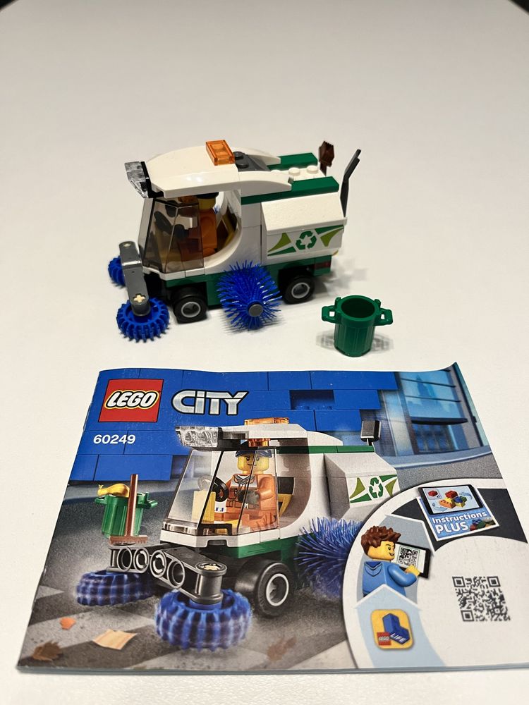 Lego City 60249 zamiatarka