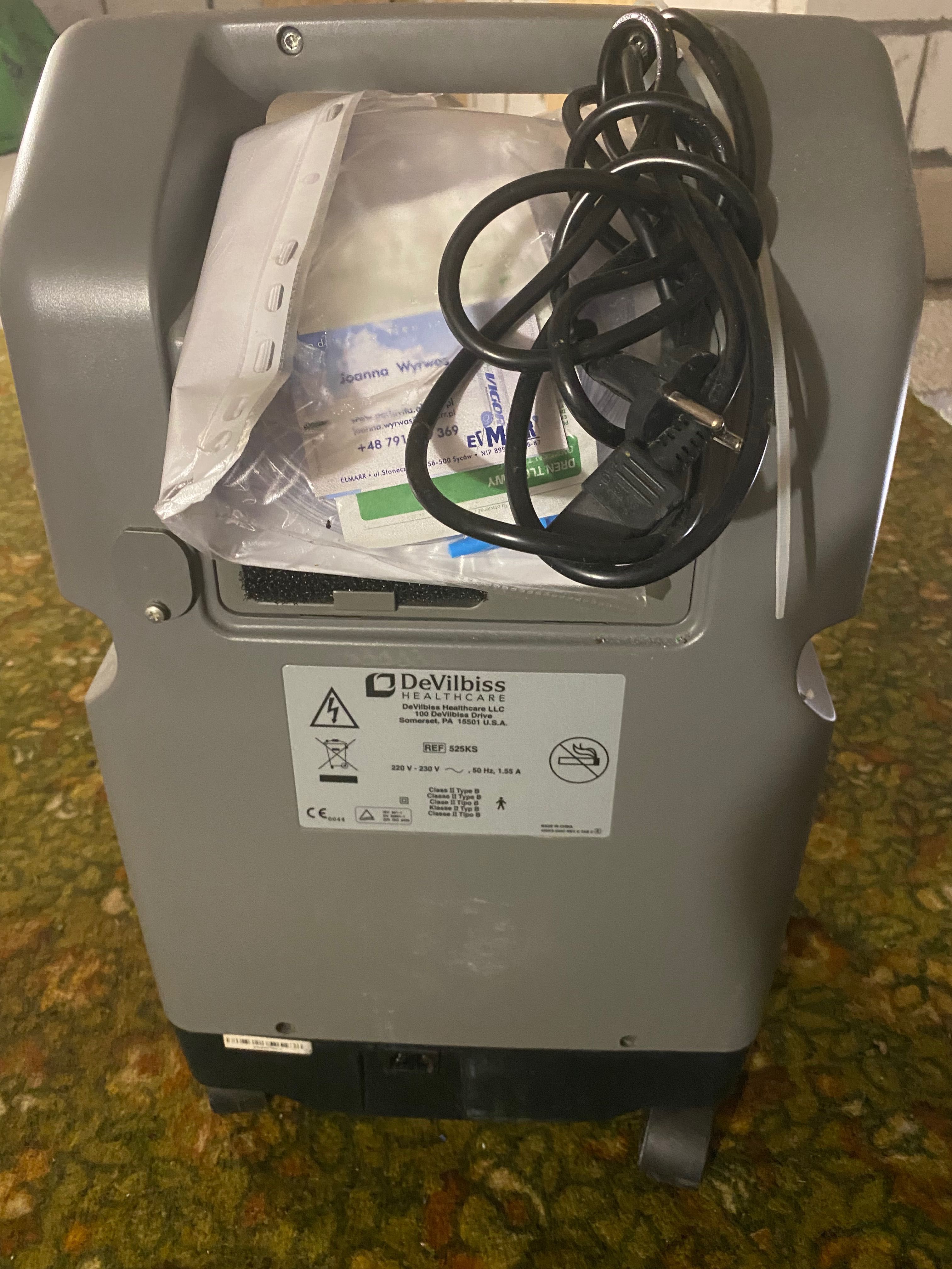 Koncentrator tlenu DEVILBISS KS 525