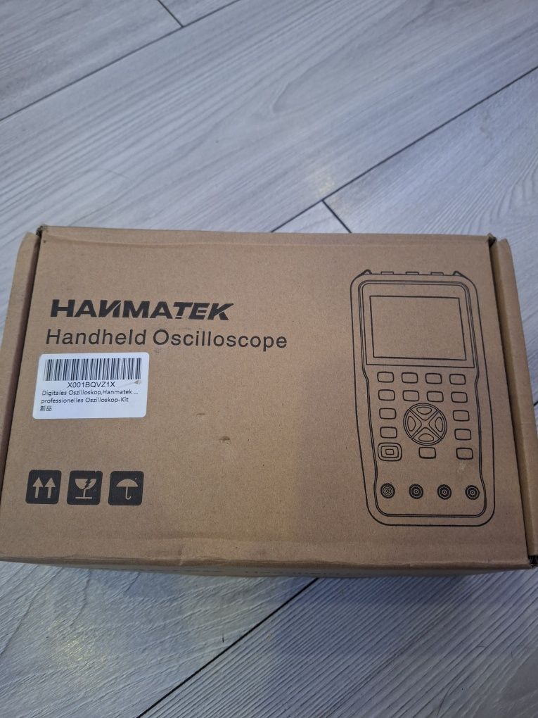 2w1 Multimetr Oscyloskop HANMATEK HO52 2×50 MHz