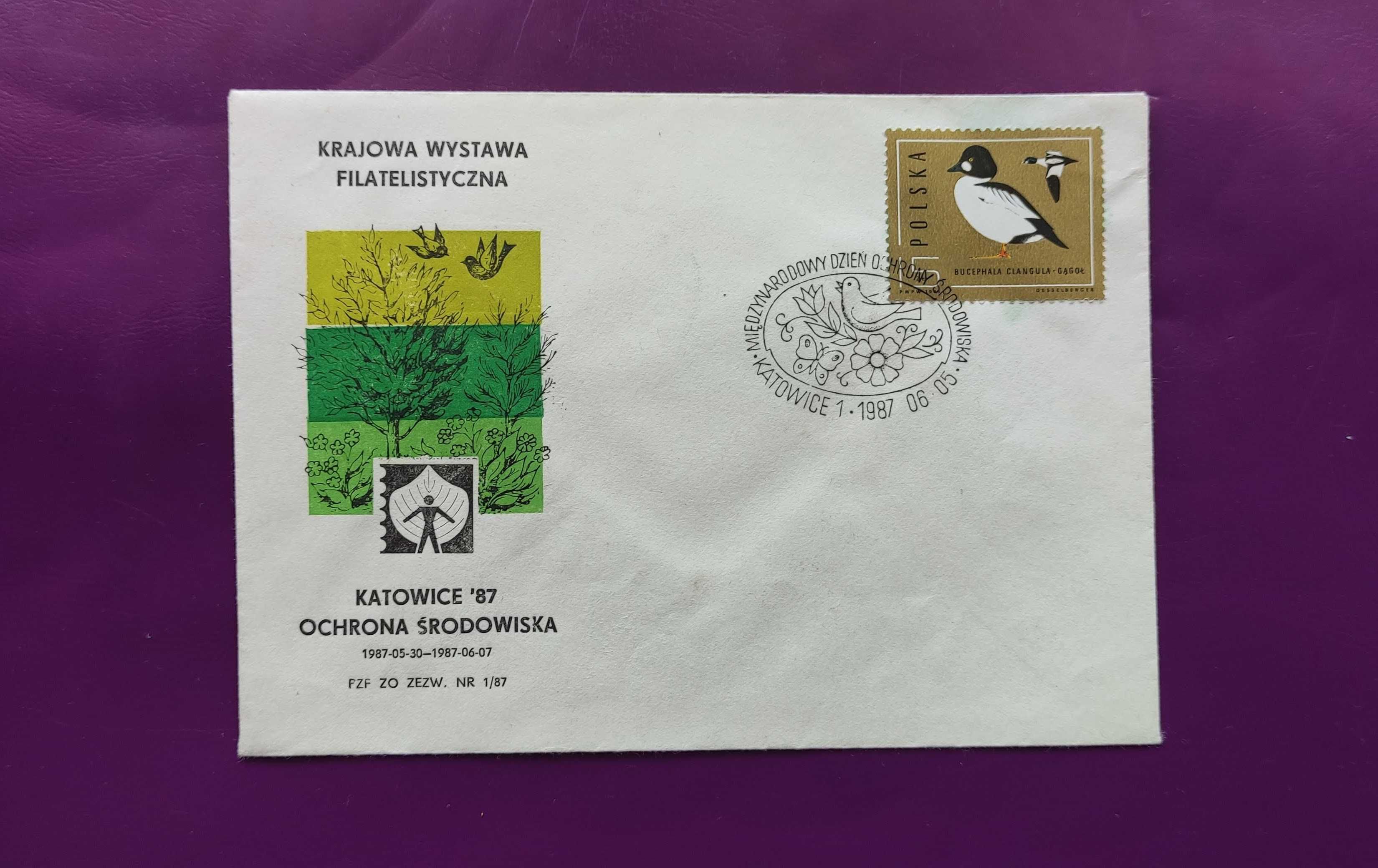 Kolekcjonerska koperta FDC - z 1987 r. (nr.11)