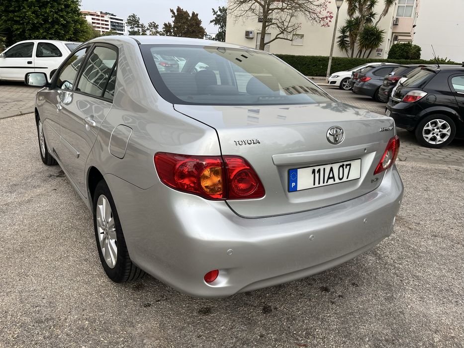 Toyota Corolla 1.4D4D Sedan Nacional 2009 Estado Irrepreensivel!