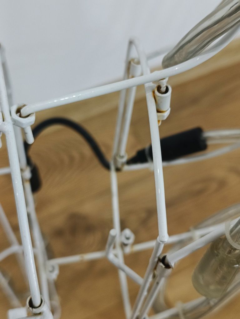 Renifer świetlny LED ledowy gigant XXL 120cm multikolr wielokolorow