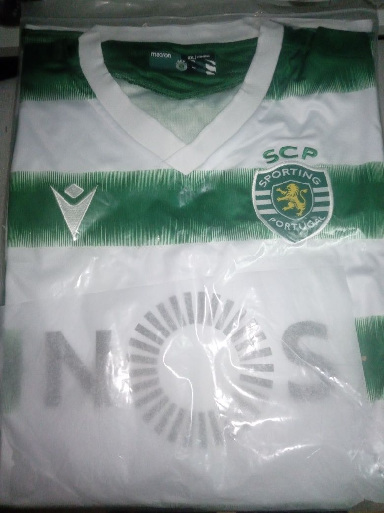 Camisola SCP época de 2020/2021