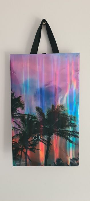 Torba papierowa Gucci