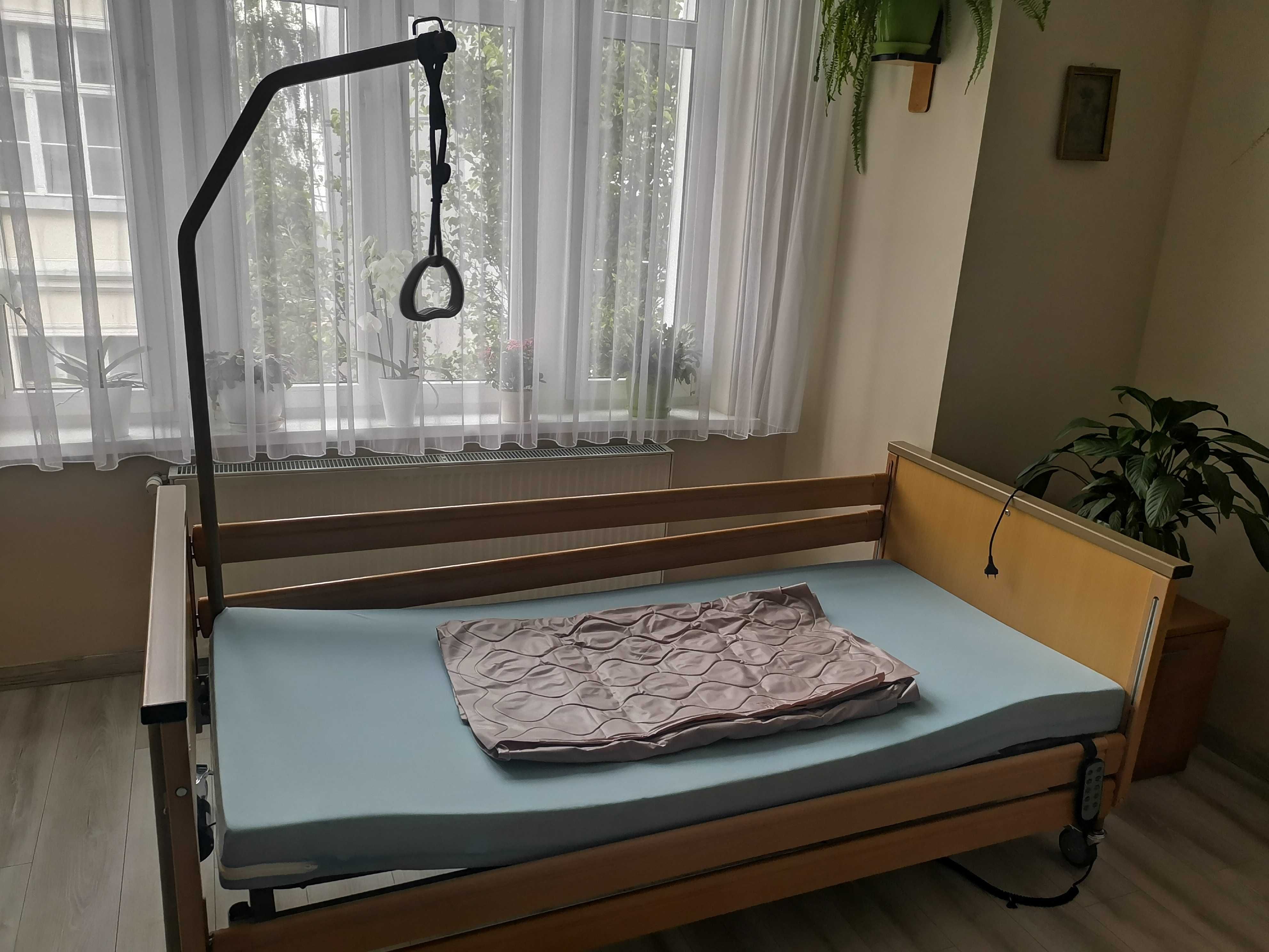Łóżko rehabilitacyjne elektryczne nowe