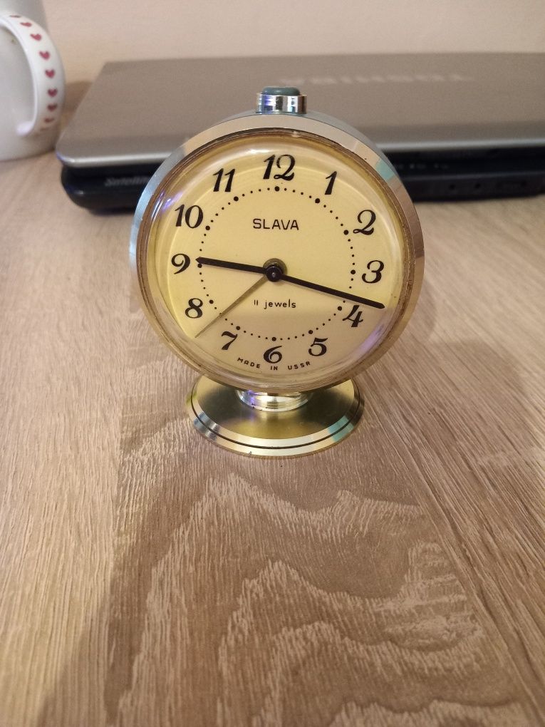 Zegarek-budzik kolecjonerski USSR