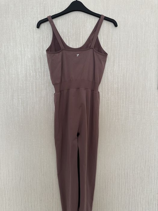 XS-S mooslover серый комбинезон