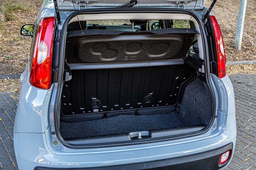 Fiat Panda 1.2 lounge 60 mil kms