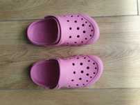 Klapki dziecięce Smyk jak Crocs r. 29