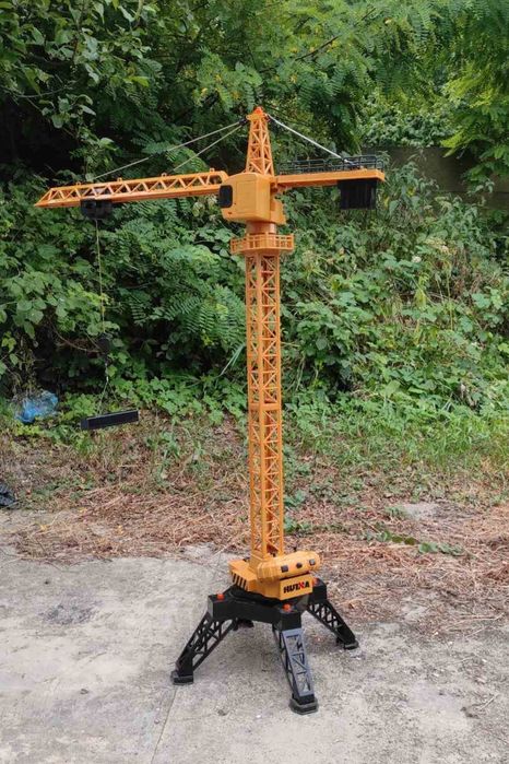 Кран баштовий радіокерований металевий