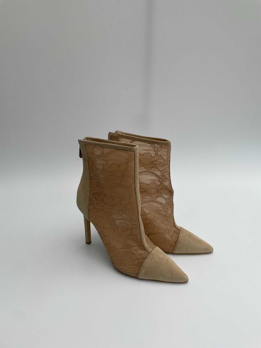 Buty na obcasie Guess  koronkowe szpilki rozm. 39 [662]