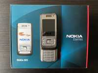 Nokia E65 telefon w pudełku plus akcesoria