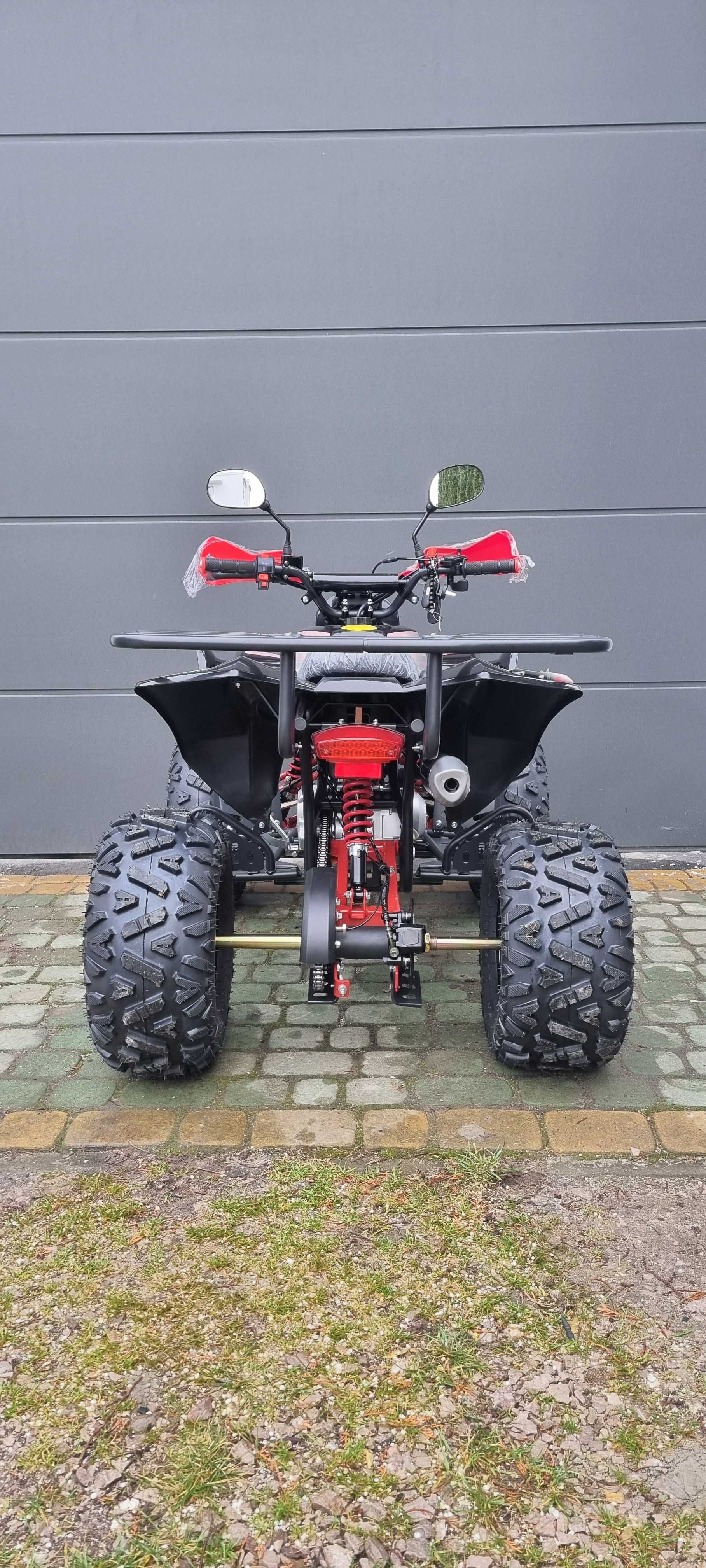 Quad HB-ATV125D KOŁO 8" Ranger/Bombardier/Hummer Czerwony