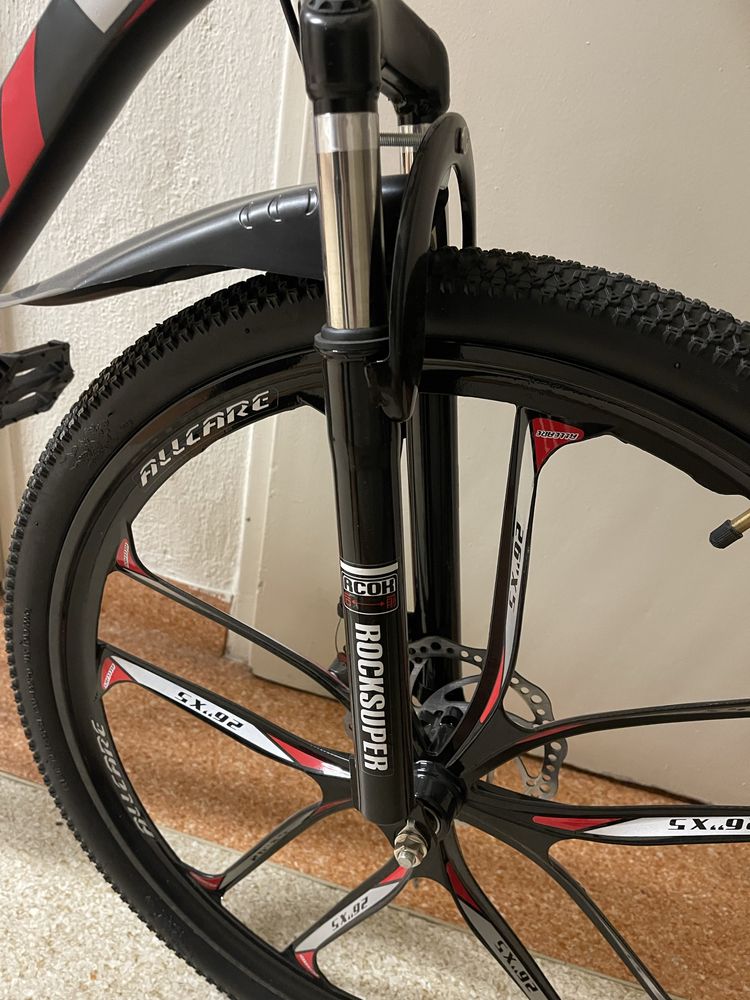 Rower  gorski mtb minu 26 kola 18