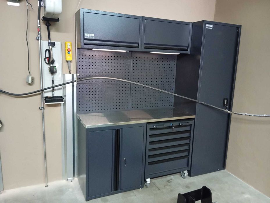 Mobiliário técnico para oficinas - modulação PREMIUM/ TOP
