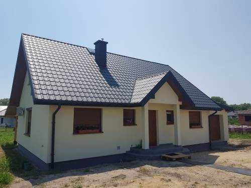 Dom parterowy system szkieletowy 100m2