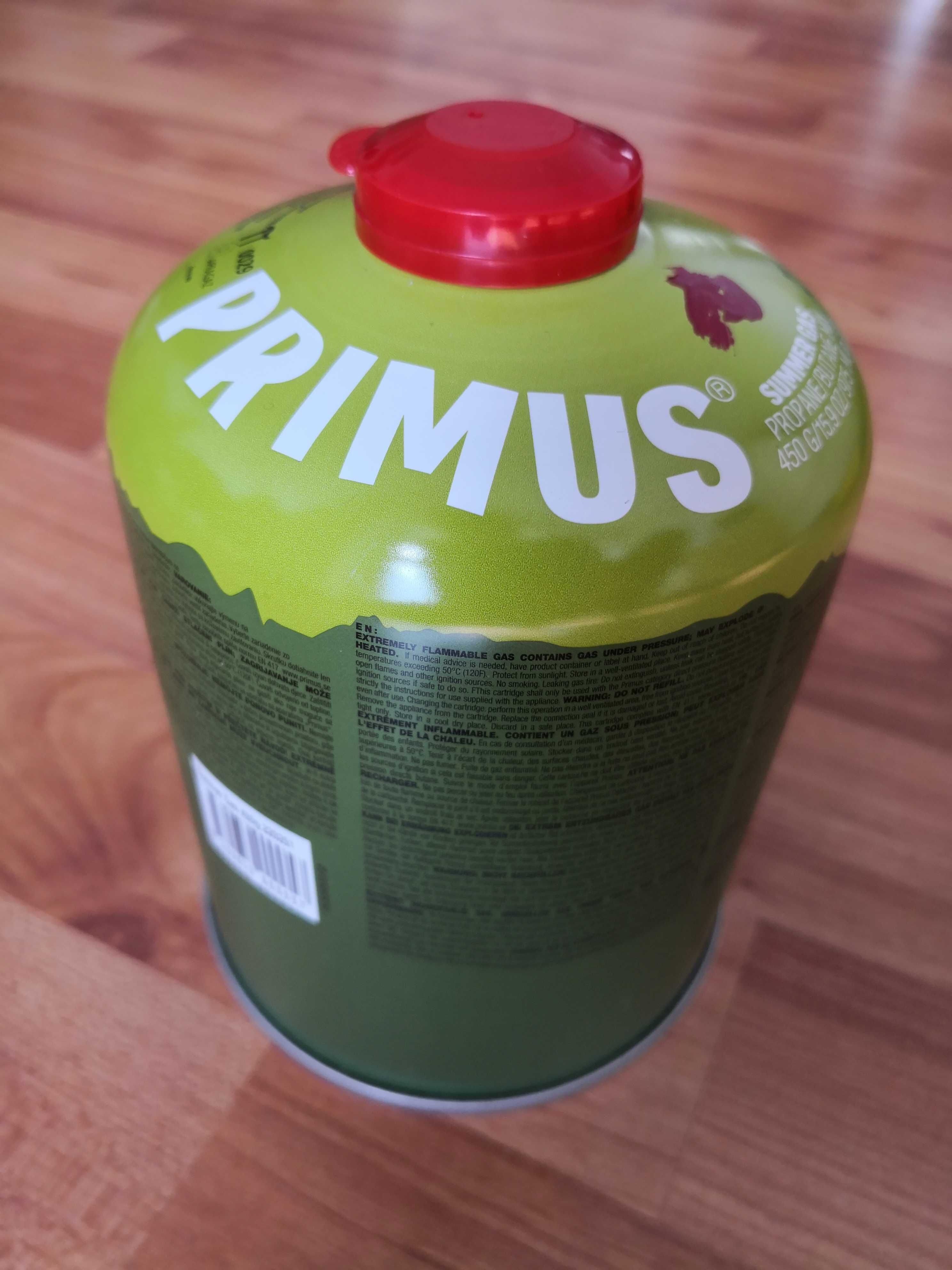 Pusty kartusz gazowy(bez gazu) 450 g PRIMUS