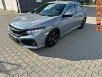 Honda Civic 1.0Vtec, Stan Idealny, NAVI, Klimatronic, Alu17, Jak Nowy.