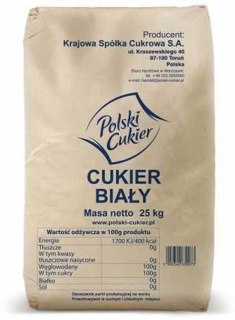 Polski Cukier KRASNYSTAW KSC worki 25kg