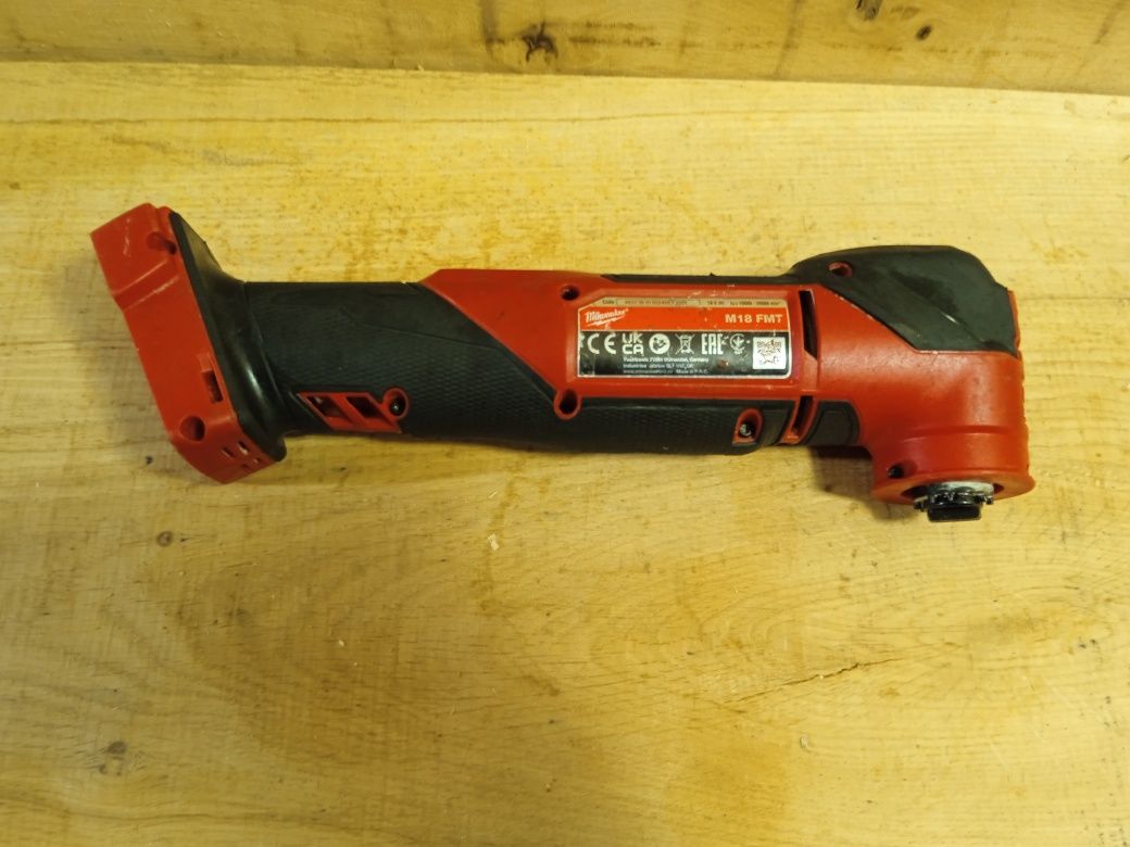 Milwaukee M18FMT multitool