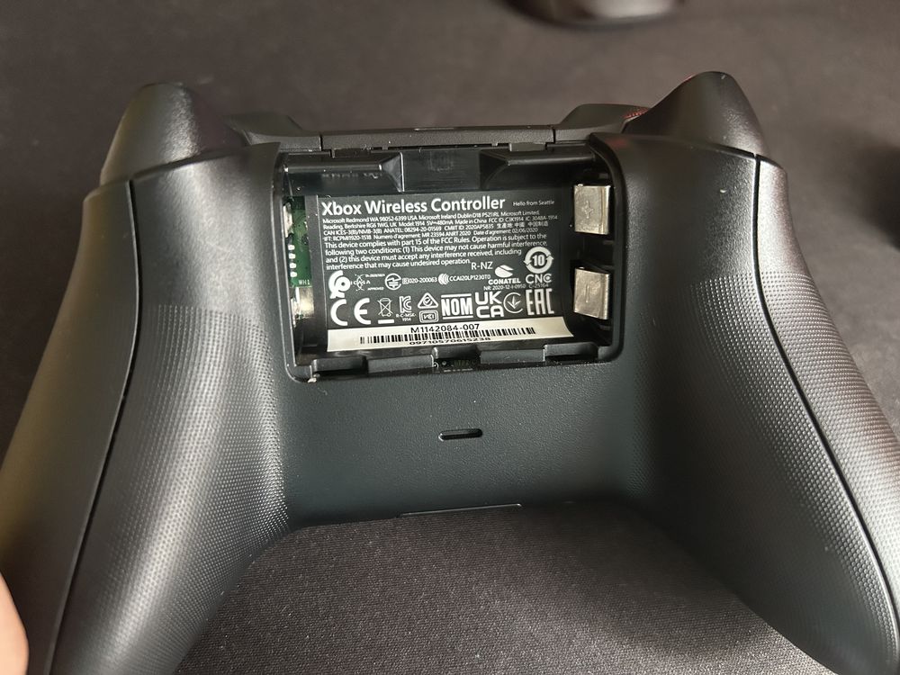 Xbox Wireless Controller Series x l s black
