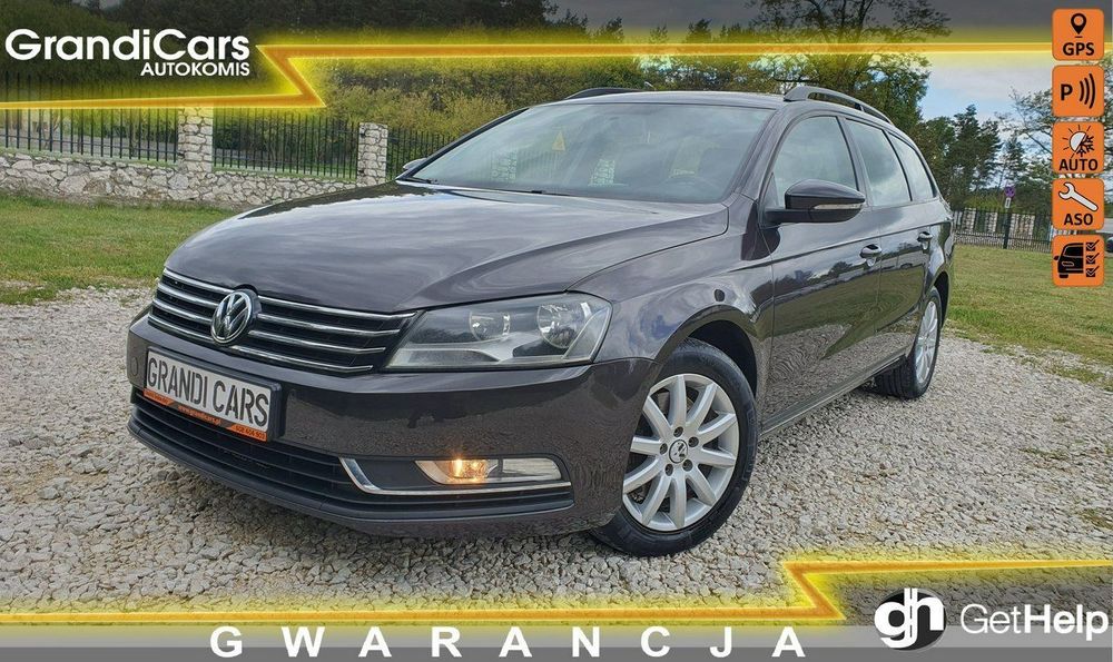 Volkswagen Passat 1.6 TDI 105KM # Comfortline # Navi # Parktronic # Mocca # Zadbany !!!