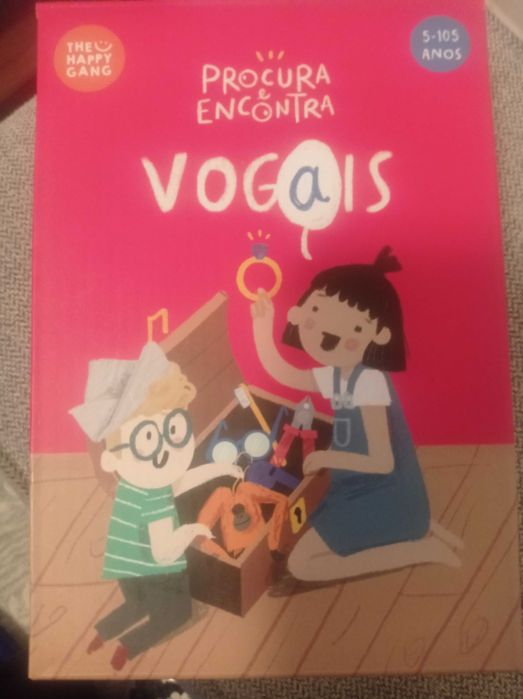 Jogo para consolidar a aprendizagem das vogais.