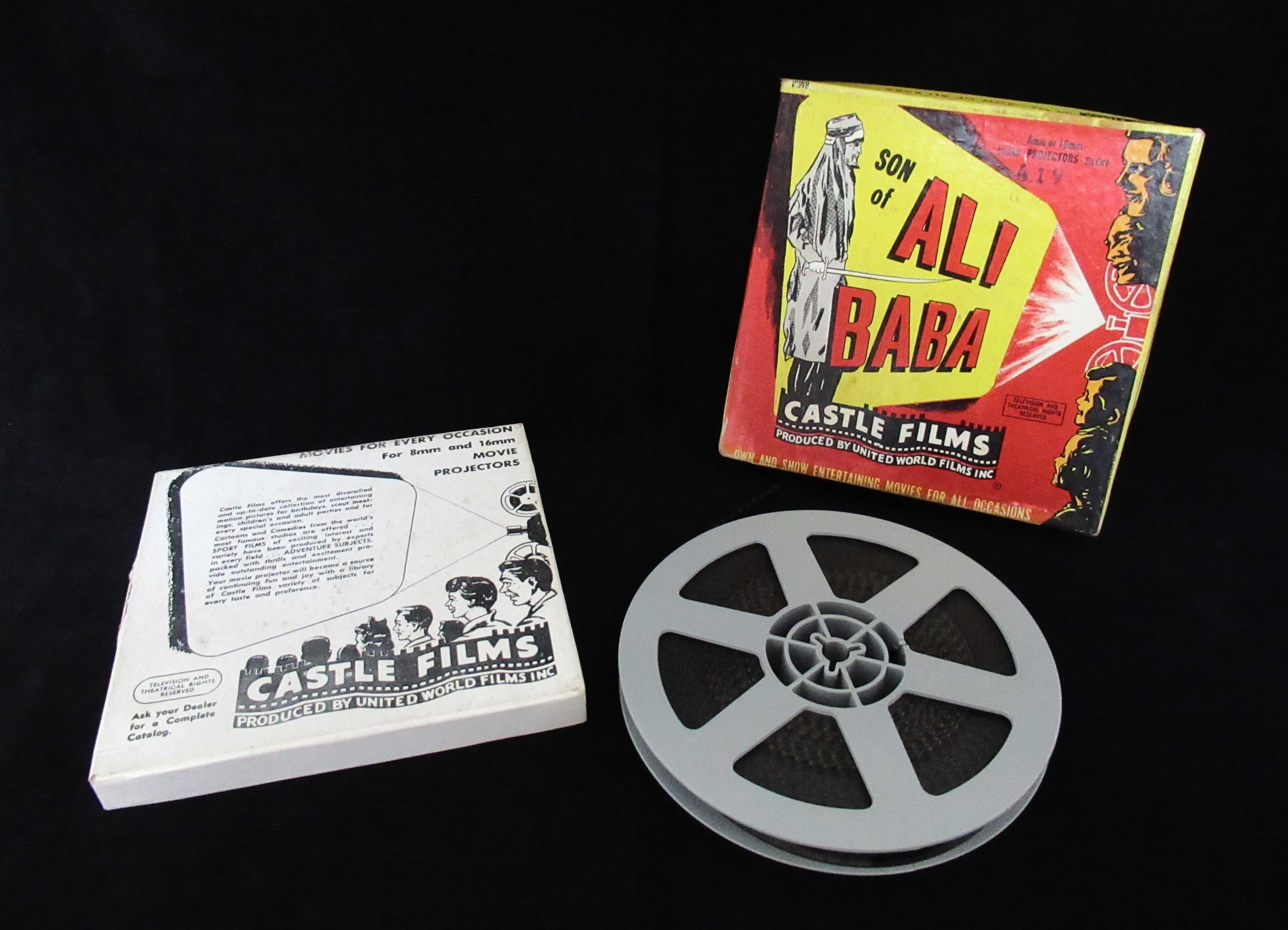 Son Of Ali Baba - Filme 8 mm (Ref. 6)