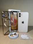 ZESTAW IPhone 12 64GB! 87% baterii Stan IDEALNY! +etui +kabel