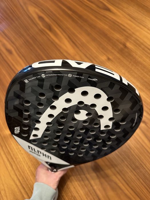 Raquete Padel Head Alpha Junior Sanyo