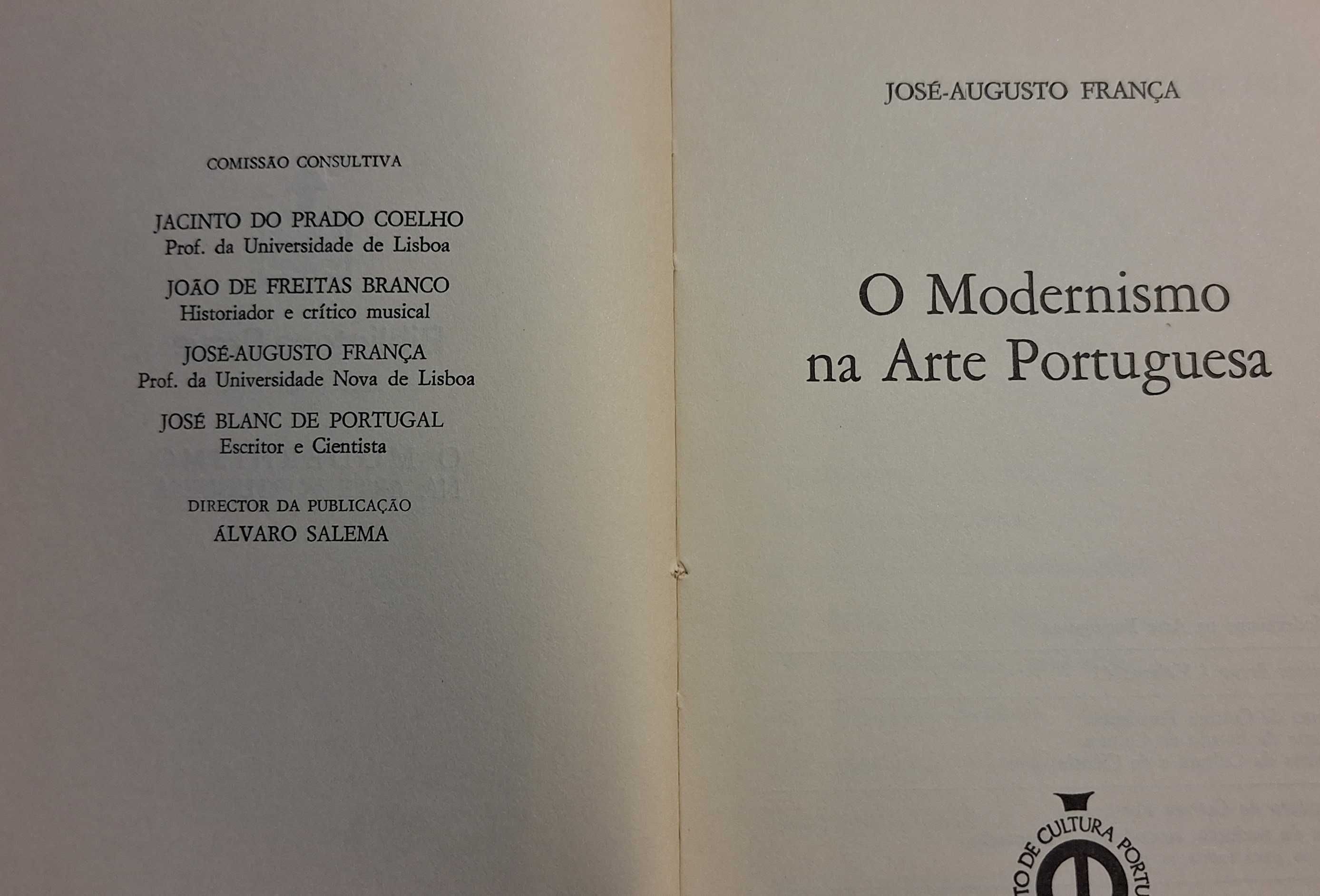 O modernismo na arte portuguesa por J. Augusto França