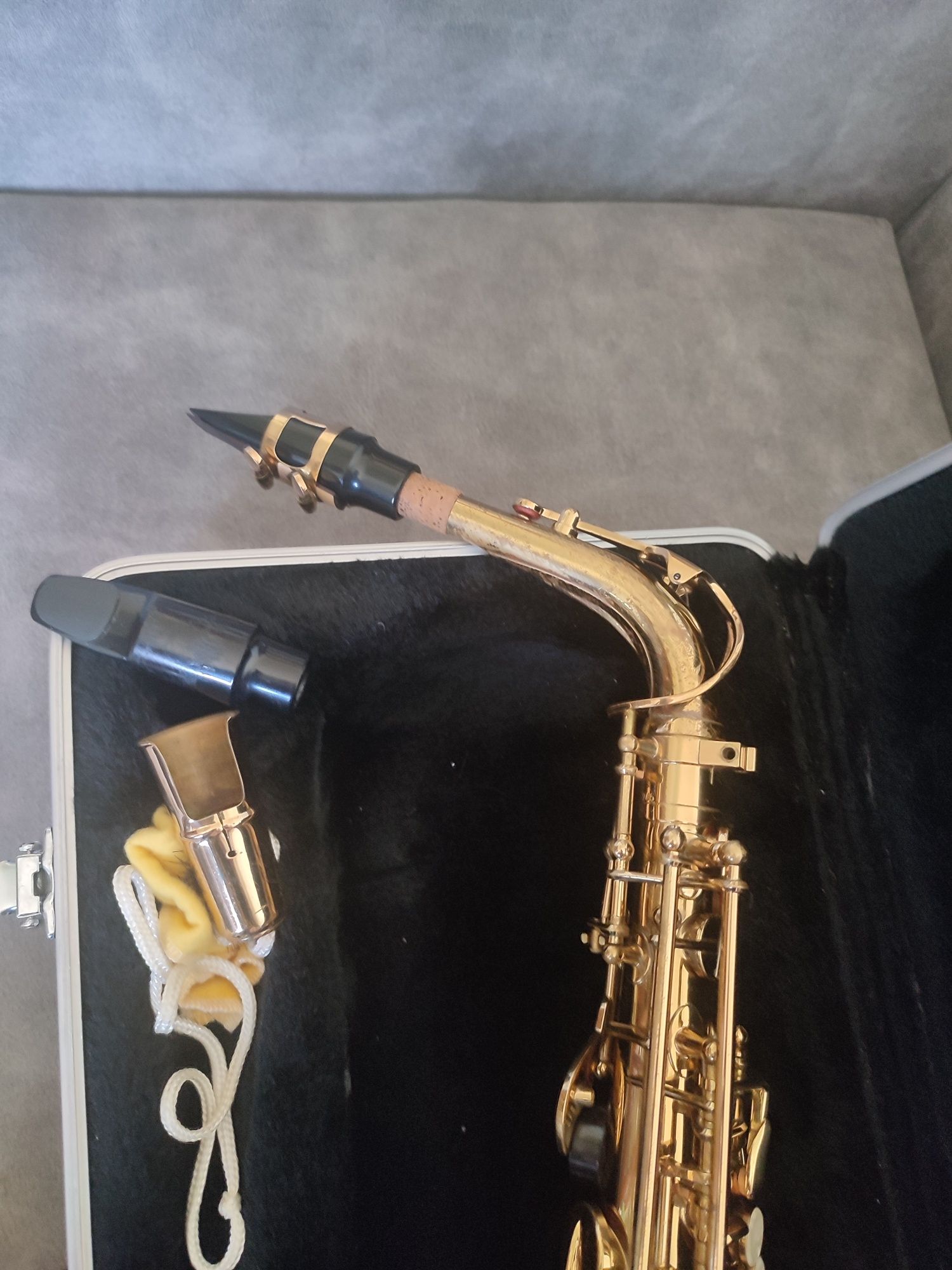 Saksofon Eastman altowy.