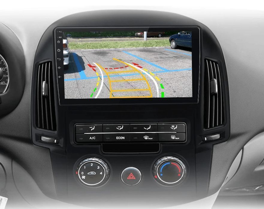 Nowoczesne radio Android do Hyundai i30 od 2006 - 2011, 6GB i 128GB
